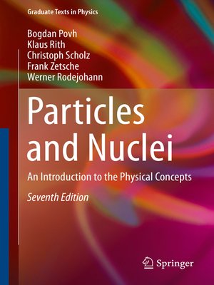 cover image of Particles and Nuclei